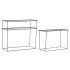 Consolă DKD Home Decor Negru Albastru Metal Modern (70 x 27 x 45 cm) (2 Unități)
