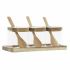 Set de 3 tuburi DKD Home Decor Multicolor Transparent Natural 150 ml 20,5 x 8 x 1,5 cm