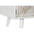 Mobilă TV DKD Home Decor Alb Bej 136 x 40,5 x 52 cm
