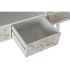 Mobilă TV DKD Home Decor Alb Bej 136 x 40,5 x 52 cm