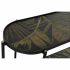 Consolă DKD Home Decor Negru Verde Metal Lemn MDF 120 x 41 x 80 cm