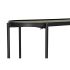 Consolă DKD Home Decor Negru Verde Metal Lemn MDF 120 x 41 x 80 cm