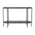 Consolă DKD Home Decor Negru Verde Metal Lemn MDF 120 x 41 x 80 cm