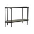 Consolă DKD Home Decor Negru Verde Metal Lemn MDF 120 x 41 x 80 cm
