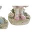 Figură Decorativă DKD Home Decor 28 x 20 x 48,5 cm Albastru Roz Copil (2 Unități)