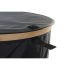 Coș pentru rufe murdare DKD Home Decor Negru Dub Pâslă (44 x 44 x 57 cm)
