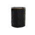 Coș pentru rufe murdare DKD Home Decor Negru Dub Pâslă (44 x 44 x 57 cm)
