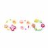 Brățară DKD Home Decor Multicolor Květiny Infantil