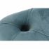 Banchetă DKD Home Decor   Albastru Poliester Кадифе Lemn MDF (88 x 53 x 48 cm)