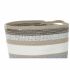 Set de Coșuri DKD Home Decor Bumbac Iută (40 x 40 x 40 cm)