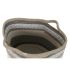Set de Coșuri DKD Home Decor Bumbac Iută (40 x 40 x 40 cm)