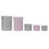 Set de Coșuri DKD Home Decor polipropilenă (42 x 42 x 50 cm) (5 pcs)