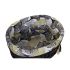 Set de Coșuri DKD Home Decor Negru Multicolor răchită 51 x 37 x 56 cm 5 Piese