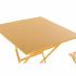 Set de Masă cu 2 Scaune DKD Home Decor 87 cm 60 x 60 x 75 cm  