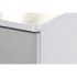 Mobilă Laterală DKD Home Decor BAR Auriu* Alb Fier Lemn de mango (85 x 45 x 110 cm)
