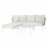 Canapea de Grădină DKD Home Decor Bej Aluminiu Въже 196 x 75 x 68,5 cm  