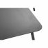 Canapea de Grădină DKD Home Decor Negru Metal Aluminiu Въже 30 x 40 cm 192 x 163 x 86 cm  