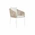 Set de Masă cu Scaune DKD Home Decor Bej 78 cm 163 x 95 x 6 cm  