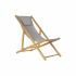 Lehátko DKD Home Decor Gri 77 cm 57,5 x 113 x 77 cm Natural (57,5 x 113 x 77 cm)