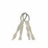 Hamac DKD Home Decor Bej 80 x 63 x 120 cm (80 x 63 x 120 cm)