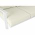 Canapea de Grădină DKD Home Decor Alb Aluminiu Geam 86 cm 212 x 212 x 86 cm  
