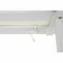 Canapea de Grădină DKD Home Decor Alb Aluminiu Geam 86 cm 212 x 212 x 86 cm  