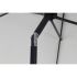 Slunečník DKD Home Decor Negru Bej Oțel 300 x 300 x 250 cm