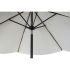 Slunečník DKD Home Decor Negru Bej Oțel 300 x 300 x 250 cm
