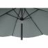Slunečník DKD Home Decor Gri Oțel Plastic 300 x 300 x 250 cm (300 x 300 x 250 cm)