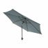 Slunečník DKD Home Decor Gri Oțel Plastic 300 x 300 x 250 cm (300 x 300 x 250 cm)