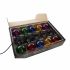 Ghirlandă de lumini LED DKD Home Decor Multicolor (850 x 7 x 13 cm)