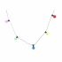 Ghirlandă de lumini LED DKD Home Decor Multicolor (850 x 7 x 13 cm)