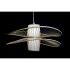 Lustră DKD Home Decor Alb Maro Bambus 50 W 70 x 70 x 32 cm