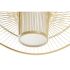 Lustră DKD Home Decor Alb Maro Bambus 50 W 70 x 70 x 32 cm