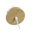 Lustră DKD Home Decor Alb Maro Bambus 50 W 70 x 70 x 32 cm