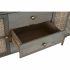 Servantă DKD Home Decor Gri Natural Lemn de mango Lemn MDF 160 x 40 x 75 cm
