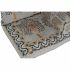 Fotoliu DKD Home Decor Galben Albastru Bej 145 x 76 x 1 cm