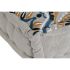 Fotoliu DKD Home Decor Galben Albastru Bej 145 x 76 x 1 cm