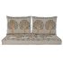 Fotoliu DKD Home Decor Galben Albastru Bej 145 x 76 x 1 cm