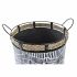 Set de Coșuri DKD Home Decor Въже Fier (52 x 42 x 58 cm)