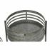 Ghiveci DKD Home Decor 3 în 1 Gri Metal Fier Loft (47 x 35 x 72 cm)