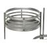 Ghiveci DKD Home Decor 3 în 1 Gri Metal Fier Loft (47 x 35 x 72 cm)