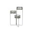 Ghiveci DKD Home Decor 3 în 1 Gri Metal Fier Loft (47 x 35 x 72 cm)