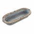 Decorațiune pentru Centrul Mesei DKD Home Decor Gri Maro Fier Fibră (51 x 26 x 7 cm)