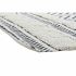 Covor DKD Home Decor Negru Zig-Zag Alb (120 x 180 x 0,7 cm)