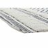 Covor DKD Home Decor Negru Zig-Zag Alb (160 x 226 x 0,7 cm)