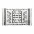 Covor DKD Home Decor Negru Alb Ikat (120 x 180 x 0,7 cm)