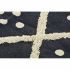 Covor DKD Home Decor Bej Bleumarin (160 x 230 x 1 cm)
