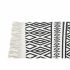 Covor DKD Home Decor Negru Alb (160 x 250 x 0,7 cm)