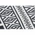 Covor DKD Home Decor Negru Alb (160 x 250 x 0,7 cm)